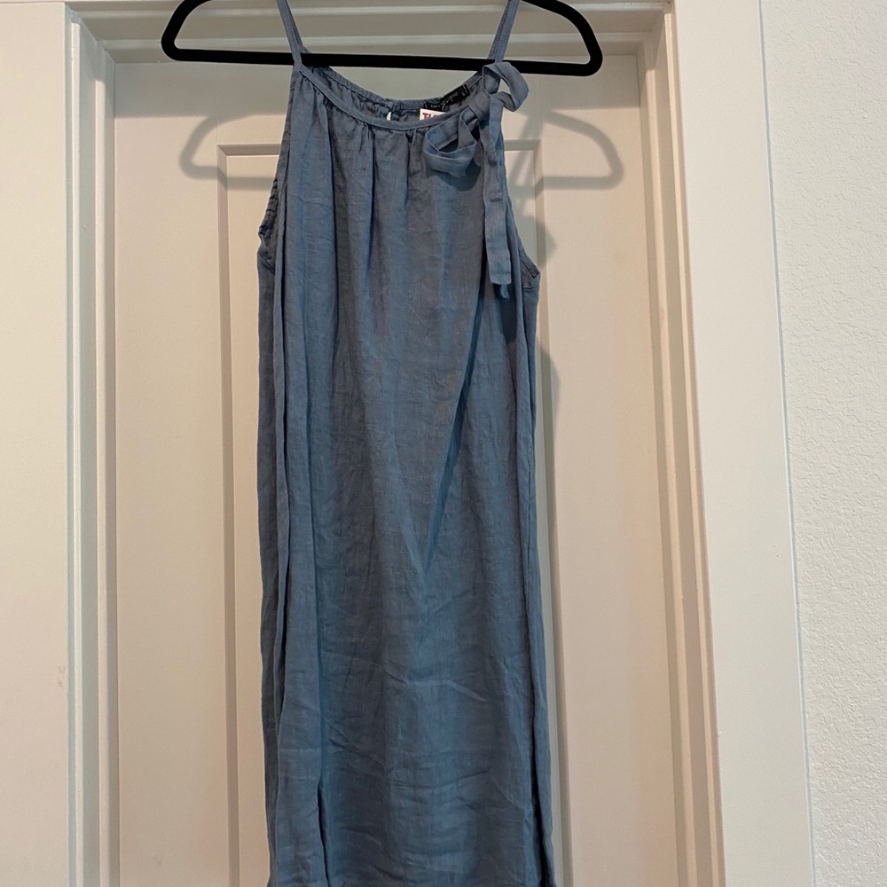 Navy dress